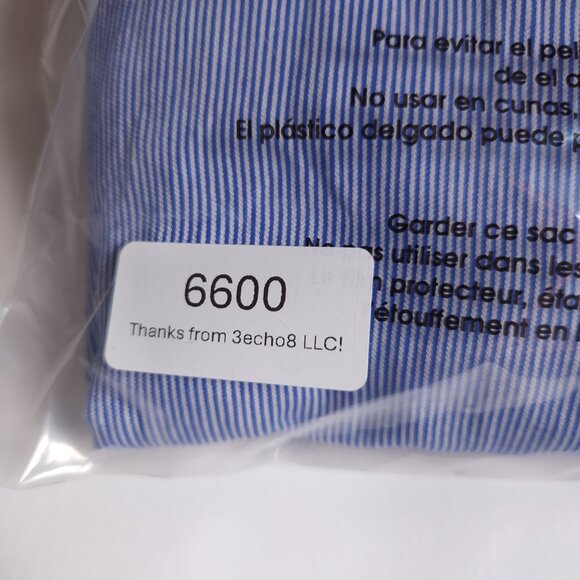 Banana Republic Parker Tunic Fit Hidden Button Shirt Womens Medium Striped - Picture 16 of 16